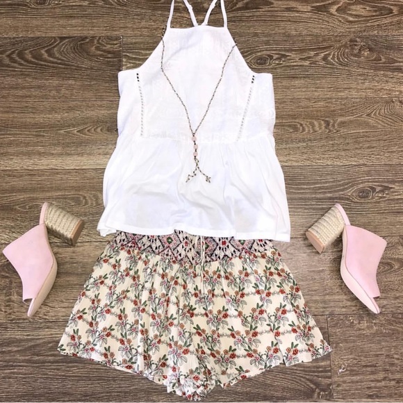 NIB Blush Pink Suede Jute Wrap Heel Slide Mule - Picture 4 of 8